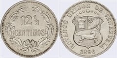 12 1/2 céntimos from Venezuela
