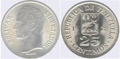 25 céntimos from Venezuela