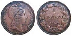 1 2 SET OF 5 COINS FROM VENEZUELA: 25 5 BOLIVARES 50 CENTIMOS 1965-1990