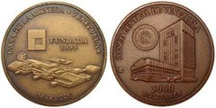 3.000 bolívares (Foundation of the Mint) from Venezuela