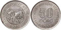 50 đồng (F.A.O.) from South Vietnam