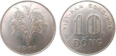 10 đồng from South Vietnam