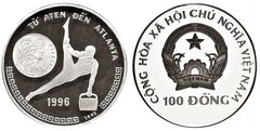 100 đồng (Olympic Games Atlanta 1996) from Vietnam