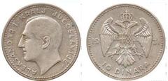10 dinara (Alexander I) from Yugoslavia
