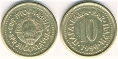 10 para from Yugoslavia