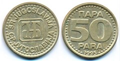50 para from Yugoslavia
