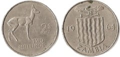 2 shillings from Zambia