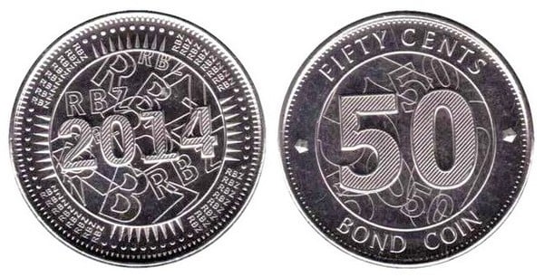 Photo of 50 cents (Moneda-Bono)