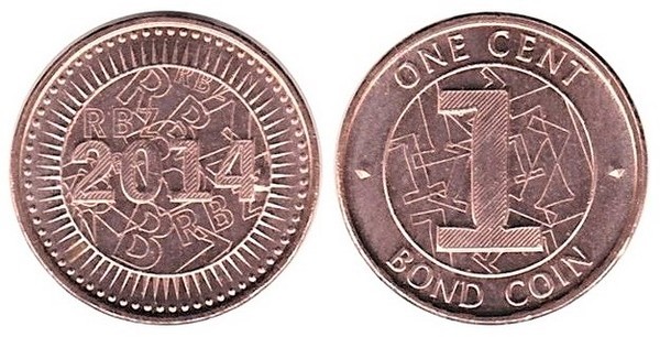Photo of 1 cent (Moneda-Bono)