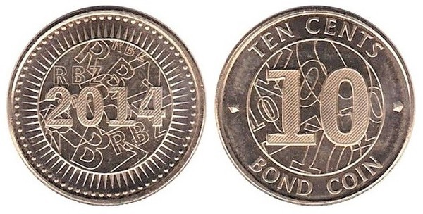 Photo of 10 cents (Moneda-Bono)