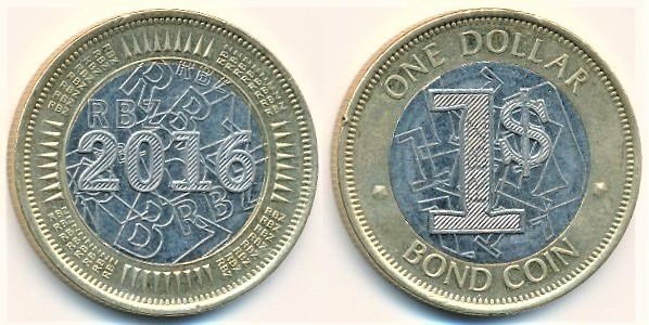 Photo of 1 dollar (Moneda-Bono)