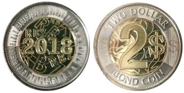 Photo of 2 dollars (Moneda-Bono)
