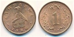 1 cent from Zimbabwe