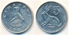 5 cents from Zimbabwe