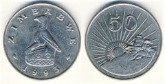50 cents from Zimbabwe