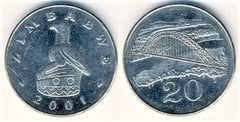 20 cents from Zimbabwe
